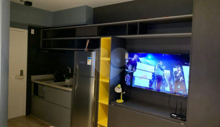 Apartamento à venda com 1 quarto no Centro, São Paulo, SP