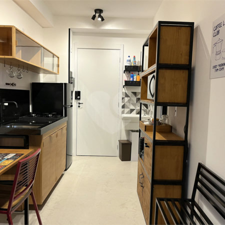 Studio com 25m² na região da bela Vista em São Paulo - SP.