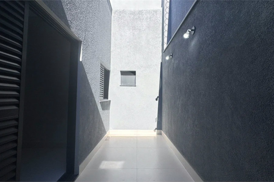 Casa Recem Construida - Agua Branca