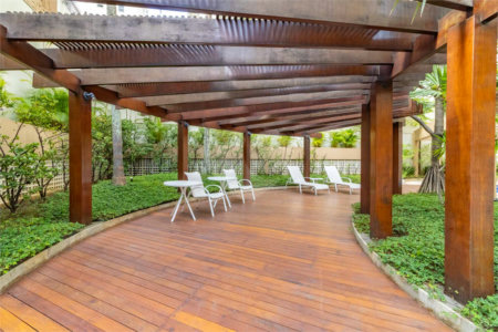 APARTAMENTO PARA LOCAÇÃO COM 151M2 - 3 QUARTOS ( 2 SUÍTES ) - 3 VAGAS NO JARDIM AMÉRICA.