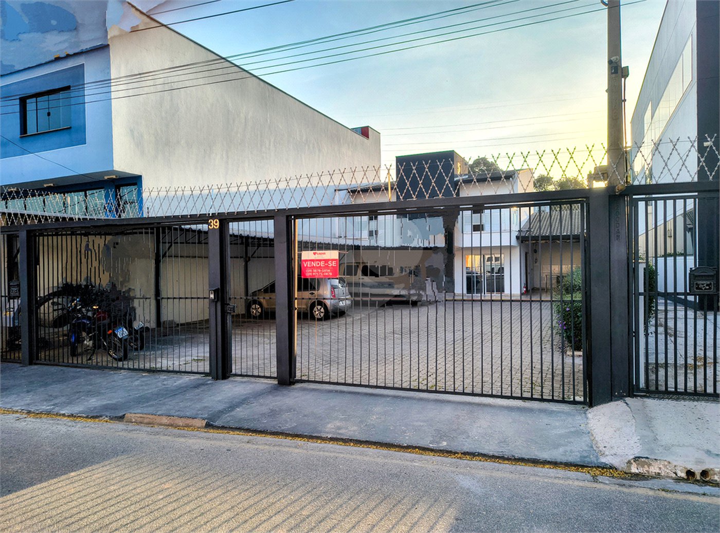 Imóvel Comercial no Centro de Louveira
