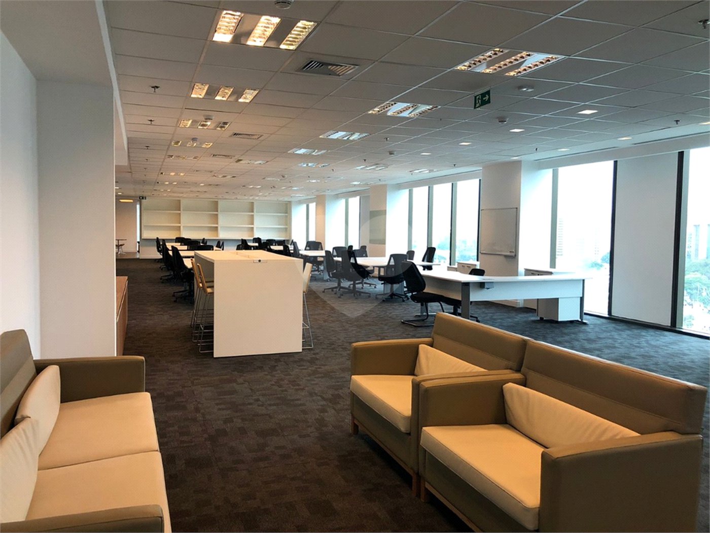 Laje Corporativa para alugar com 1 quarto em Brooklin, São Paulo, SP