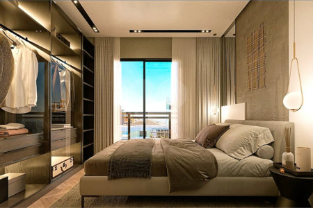Apartamento com 28 m² na Aclimação