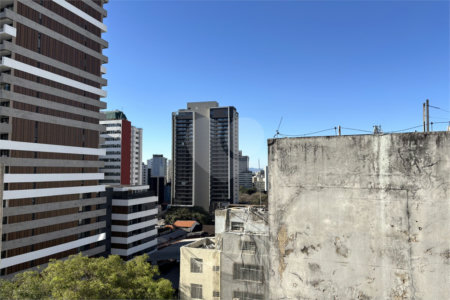 Studio na Consolação, a 250 metros do metrô Paulista - SP