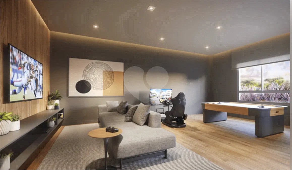 Living Hectare | 76 m², 2 suítes e 1 vaga — Conceito de casa no Anália Franco