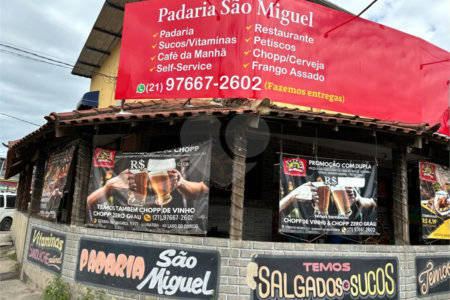 Ponto Comercial à venda, Padaria de 280m² - Estrada do Magarça - Guaratiba
