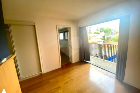 Imóvel 168m² Idea Zarvos com 3 suites, varanda na frente e na suíte, piscina, academia e 3 vagas Vila Madalena.