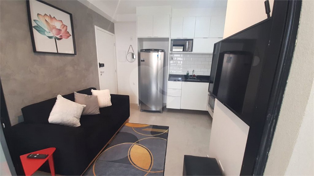 Apartamento para locação 45m2 na Bela Vista 2 dormitórios 1 vaga Próximo à Av. Paulista