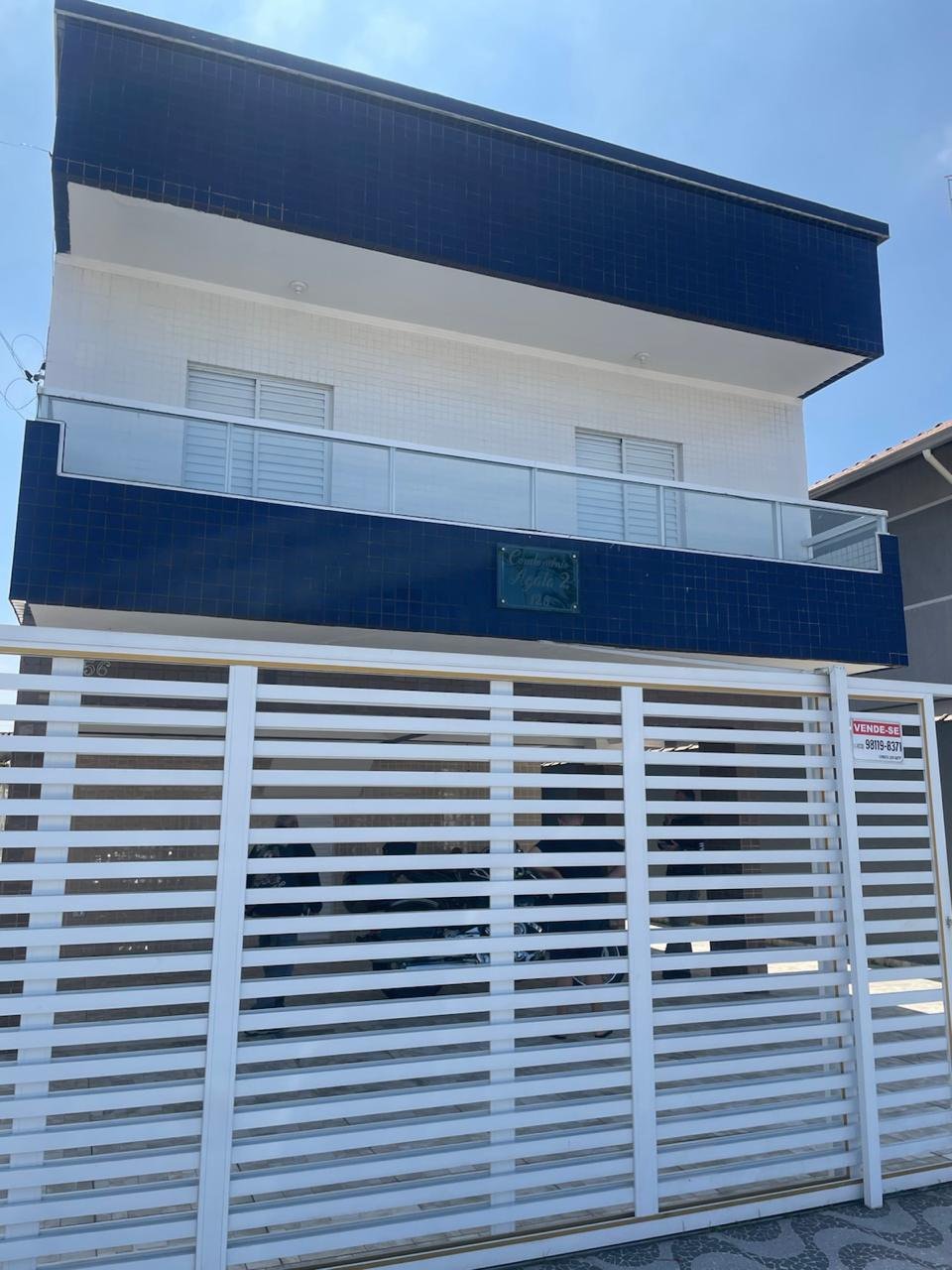 Casa de Vila à venda com 2 quartos em Solemar, Praia Grande - SP