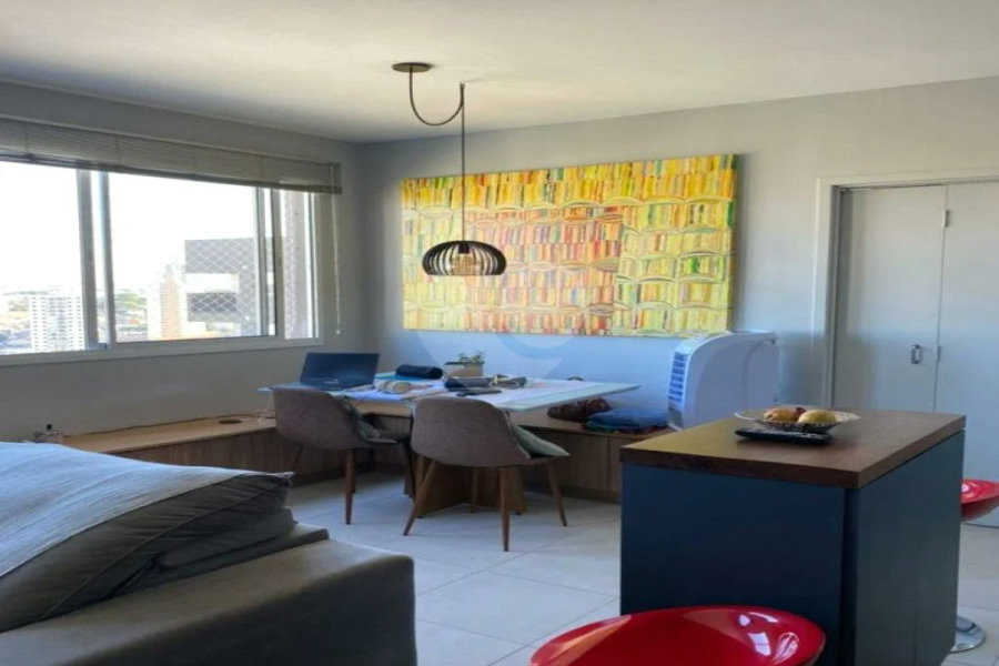 Apartamento à venda com 1 suíte em Vila Paulista, São Paulo, SP