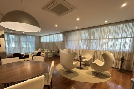 Apto/Flat à venda com 50m², mobilhado - Mooca