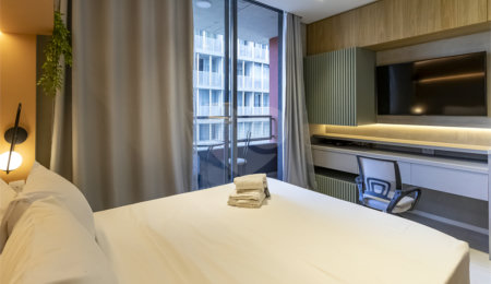 Apartamento à venda com 1 quarto em Consolação, São Paulo, SP