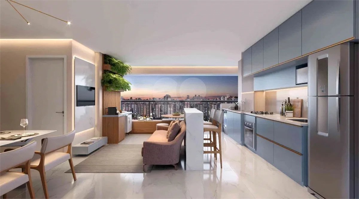 Side Barra Funda | 41,48 m² | 2 dormitórios | Vaga para moto