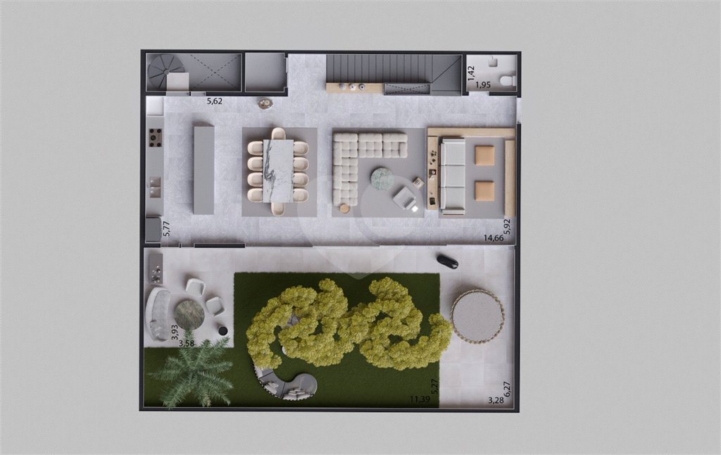 Casa à venda com 4 suítes em Jardim Paulistano, São Paulo, SP