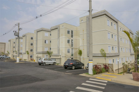 Apartamento térreo com 2 dormitórios