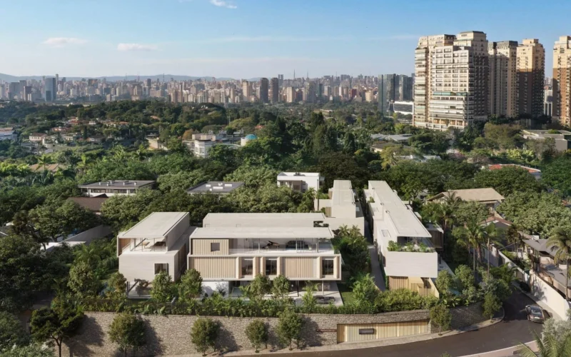 Condomínio de Casas - Villas Cidade Jardim