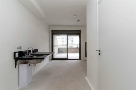 Stúdio Garden à venda na Vila Clementino de 35 m2