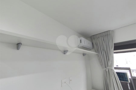 Lindo apartamento com 30 m², varanda e lazer completo, para locação na Chácara Klabin!