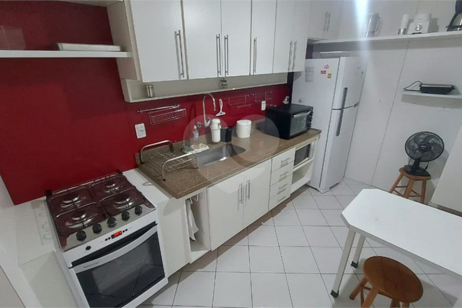 Apartamento com 3 quartos à venda em Brooklin - SP