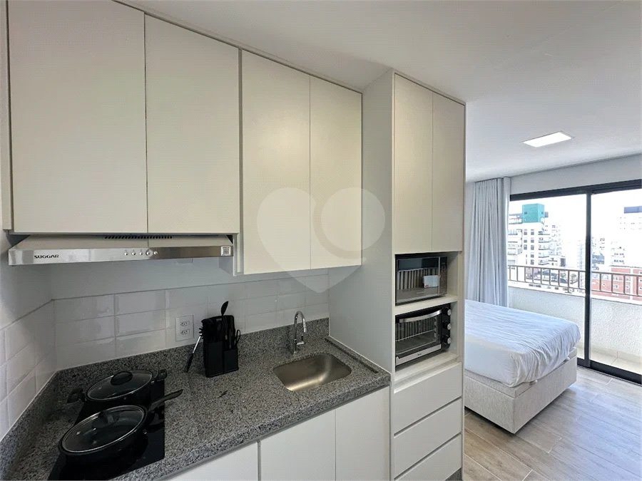 Studio 21,7 m² - NIK Paulista