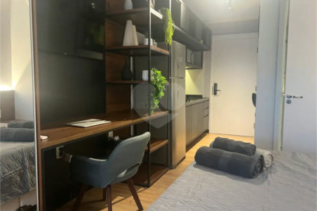 Apartamento de 30m à venda em Pinheiros