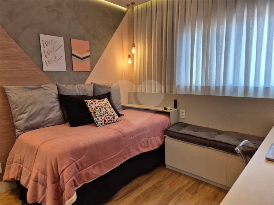 Apartamento à venda com 3 suítes em Vila Mascote, São Paulo, SP