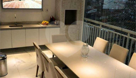 Apartamento à venda com 2 quartos, sendo 1 suíte, em Vila Nair, São Paulo, SP