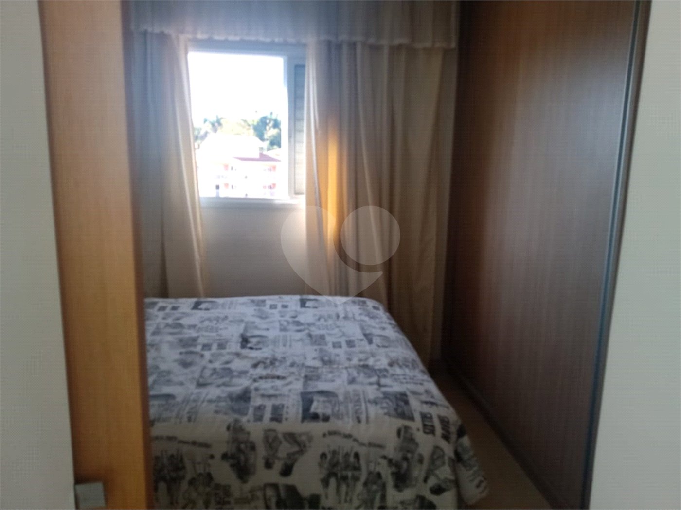 Apartamento mobiliado no Residencial Beija-Flor