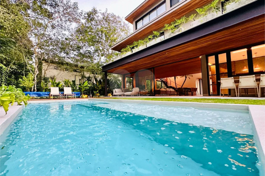 Casa à venda com 5 suítes em Riviera de São Lourenço, Bertioga, SP