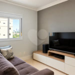 Apartamento mobiliado de 106 m² no Centro de São Bernardo, com 3 dormitórios, suíte, 3 vagas, vista livre e condomínio com lazer completo.
