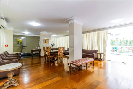 Apartamento à venda com 167m², 3 quartos e 2 vagas