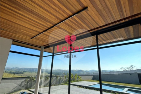 CASA LINDA NO CONDOMINIO RESERVA DO PARATEHY COM 4 DORMITORIOS, 4 SUÍTES, PISCINA, ELEVADOR, SJC