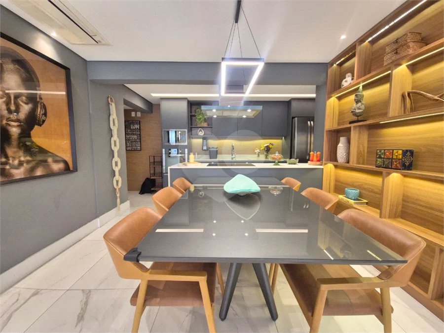 Apartamento à venda com 3 suítes em Vila Mascote, São Paulo, SP