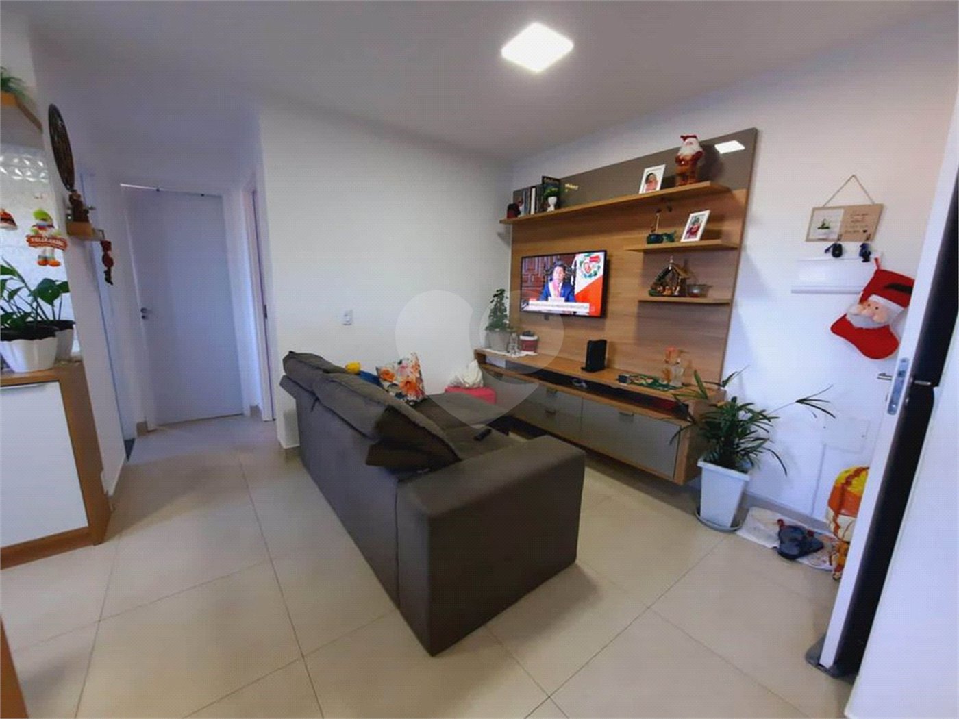 Apartamento térreo no Residencial Sineu