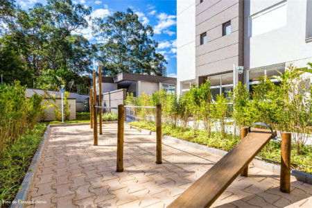 91m² - 3 dorm - 2 vagas