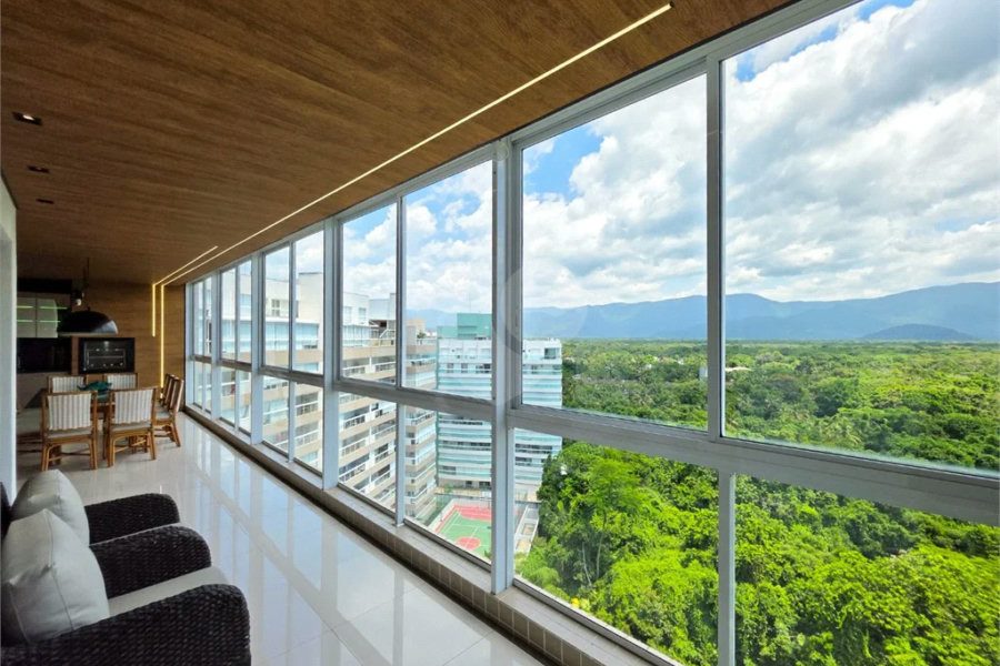 Apartamento à venda com 4 suítes em Riviera de São Lourenço, Bertioga, SP