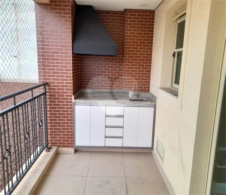 APARTAMENTO DE 44,5 M² COM 01 DORMITÓRIO E COZINHA COM ARMÁRIOS, VARANDA GOURMET E VAGA PARA LOCAÇÃO EM SANTANA