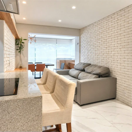 Apartamento 2 dormitórios 1 suíte 1 vaga de garagem