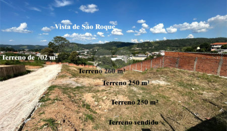 Terreno à venda em Vila Granada, Mairinque, SP
