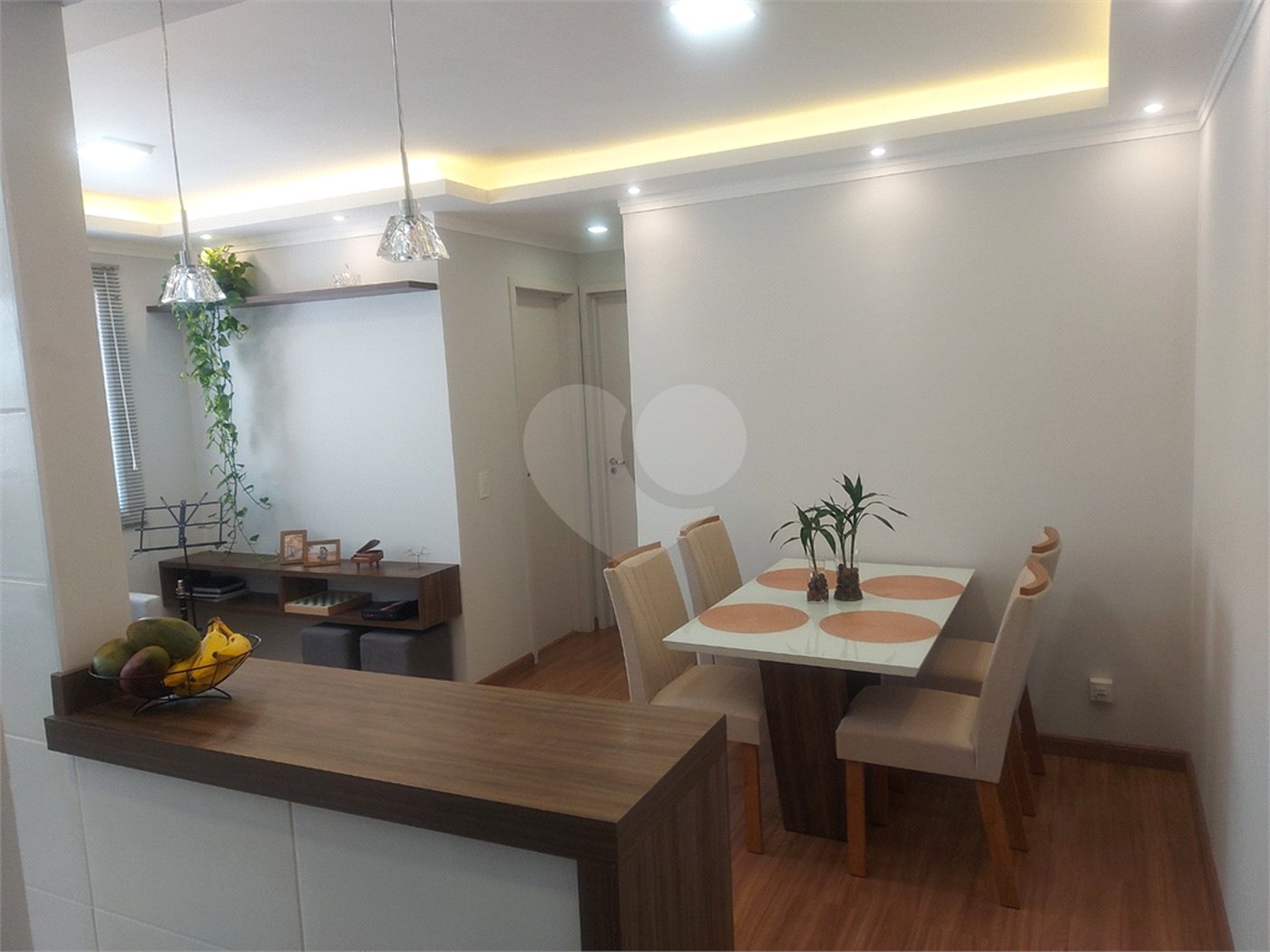 Apartamento Mobiliado no Condomínio Portal do Sol, na Avenida Getúlio Vargas