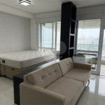 Apartamento flat para locação - 1 vaga - Centro - SBC -SP
