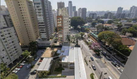 Apartamento à venda com 1 quarto em Brooklin Paulista, São Paulo, SP