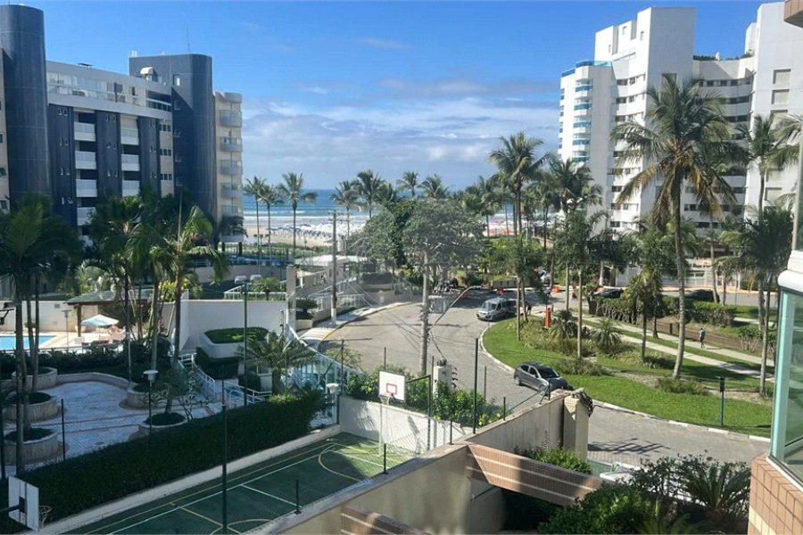 Apartamento à venda com 2 quartos, sendo 1 suíte, em Riviera de São Lourenço, Bertioga, SP