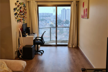 Apartamento com 2 dormitórios à venda, 58 m² por R$ 345.000 - Vila Santo Estéfano - São Paulo/SP