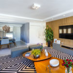 Apartamento de 149,51m2, 3 dormitórios, 1 suíte, toalete social, living 2 ambientes, 2 vagas fixas e lazer completo em Higienópolis.