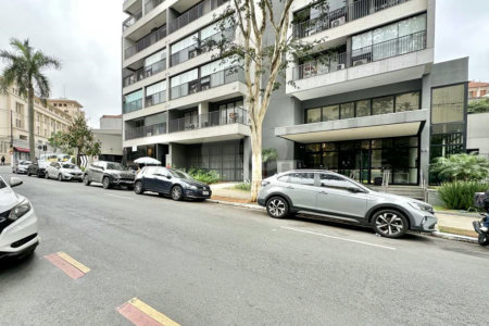 Studio mobiliado e equipado – Vila Mariana / Metrô Vila Mariana 22m2