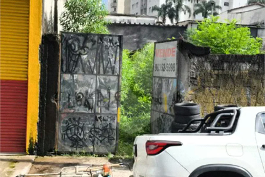 TERRENO À VENDA NA VILA MASCOTE – 250 m²