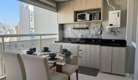 Apartamento para alugar com 1 quarto em Bela Vista, São Paulo, SP