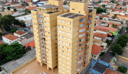 Apartamento à venda com 2 quartos, sendo 1 suíte,  no Centro, São Carlos, SP
