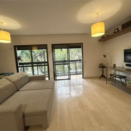 Apartamento Mobiliado no Alto da Boa Vista, com churrasqueira na varanda , 3 suítes e próximo ao Metro